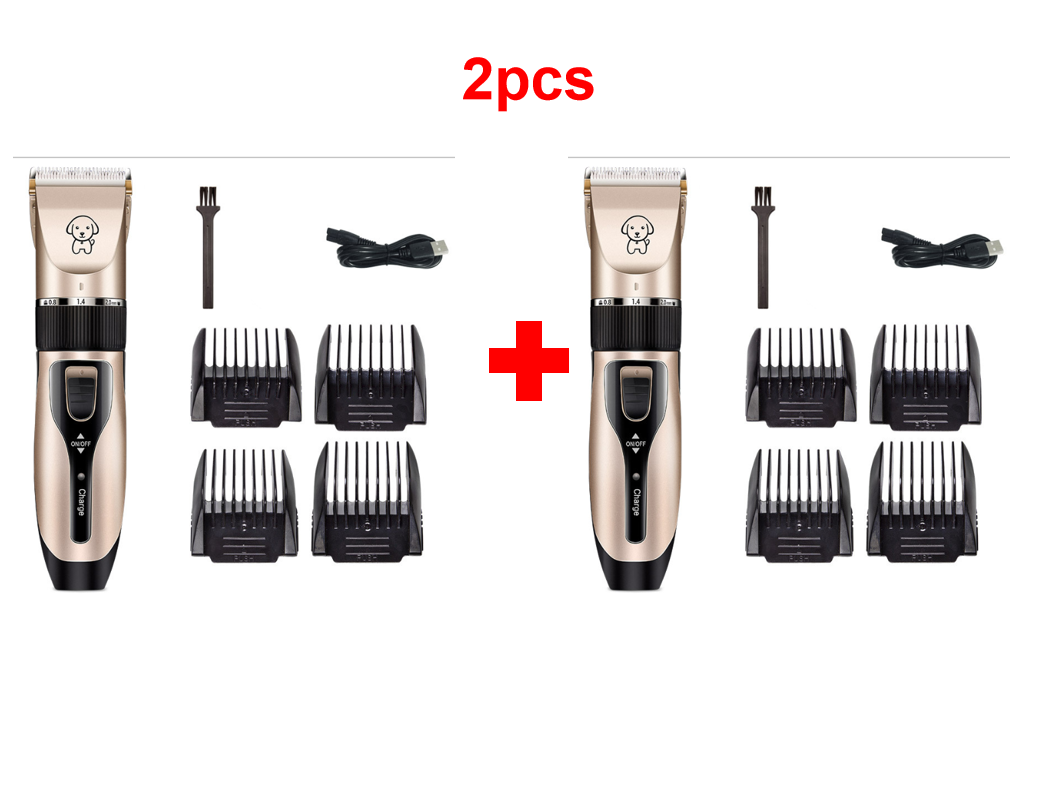 Professional Pet Shaver - Dog Grooming Hair Clipper Kit