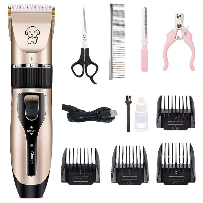 Professional Pet Shaver - Dog Grooming Hair Clipper Kit