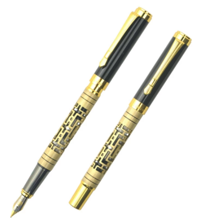 Premium metal luxury fountain pen