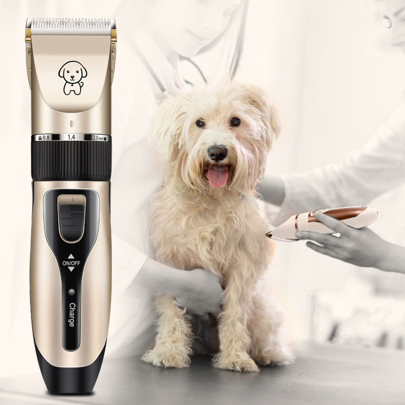 Professional Pet Shaver - Dog Grooming Hair Clipper Kit