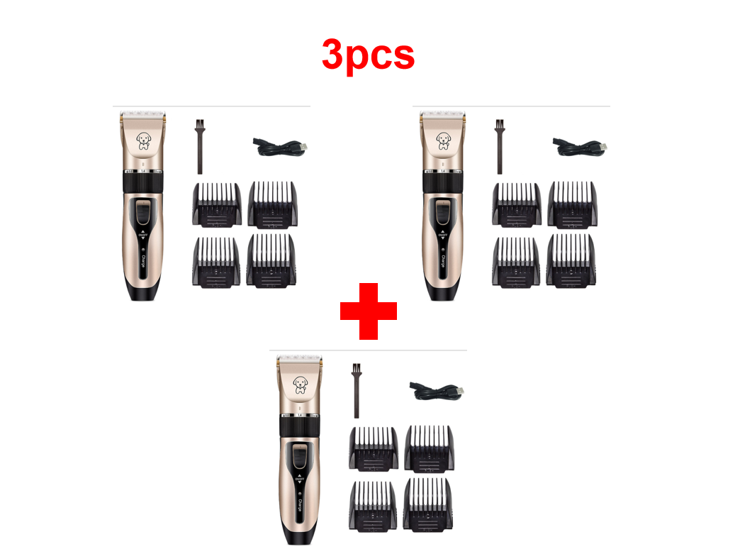 Professional Pet Shaver - Dog Grooming Hair Clipper Kit