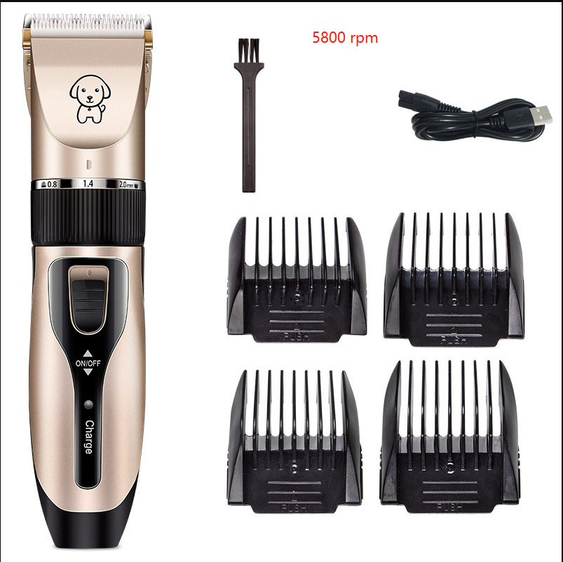 Professional Pet Shaver - Dog Grooming Hair Clipper Kit