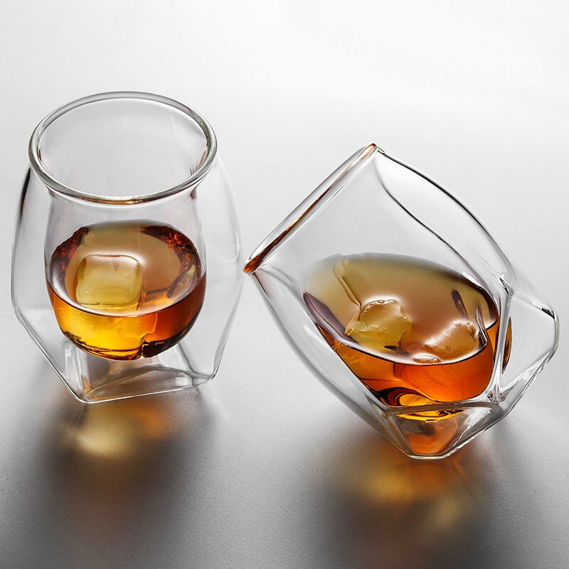 Whiskey glass