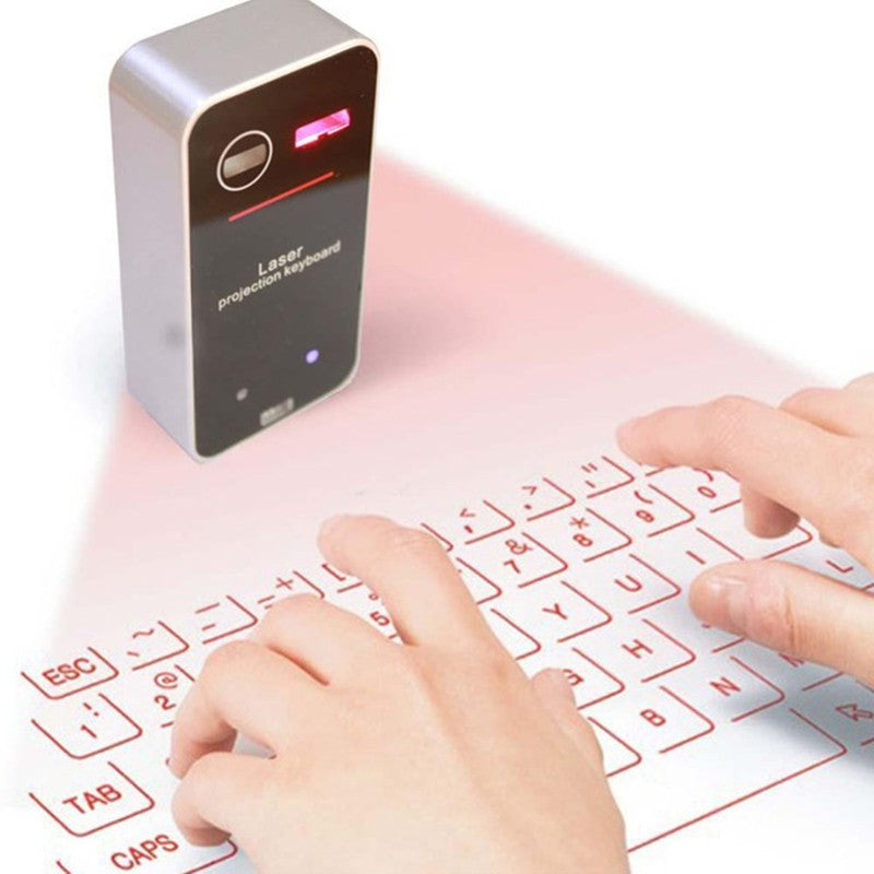 High Quality Bluetooth Wireless Laser Keyboard