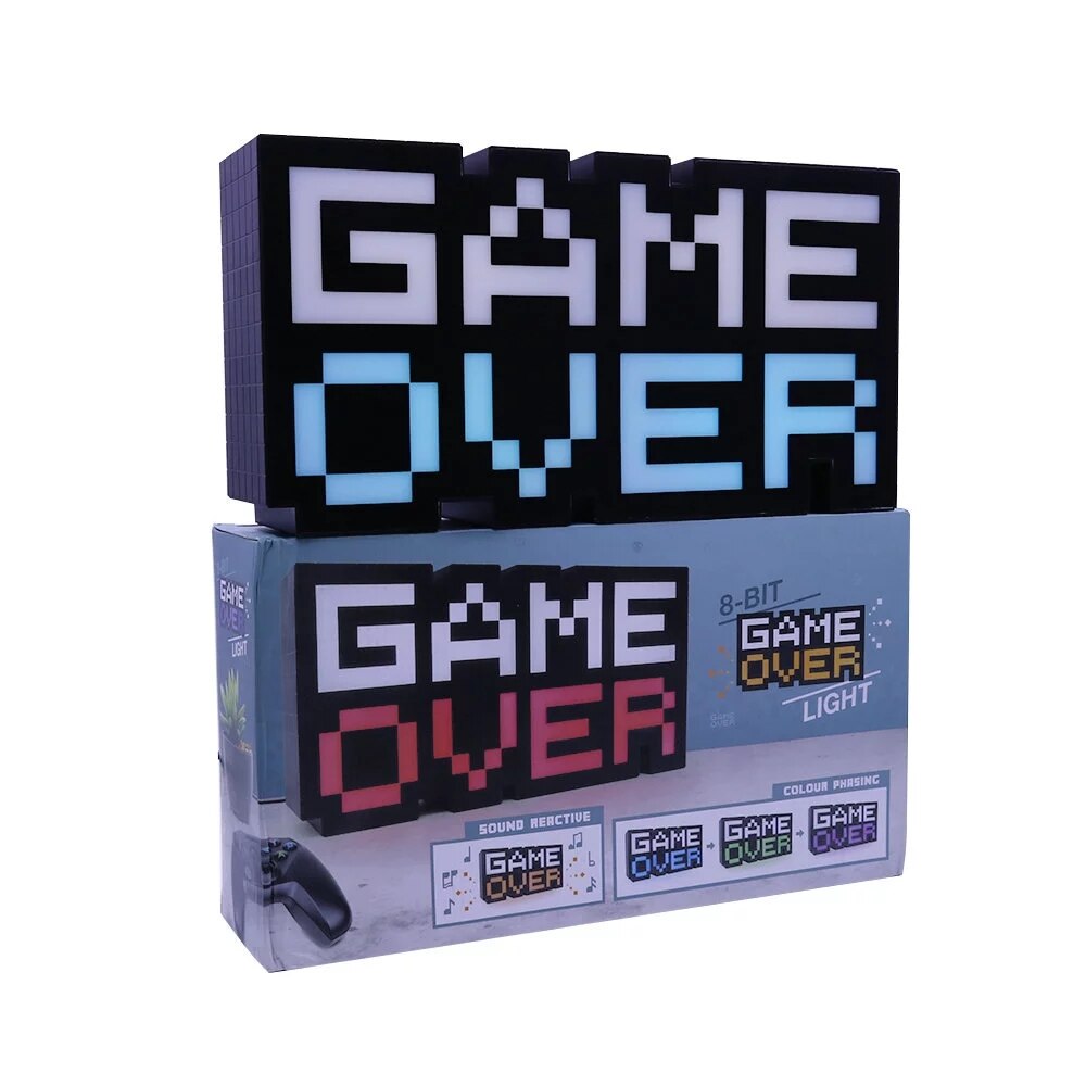 Awesome Game-Room Game Over  Atmosphere Light