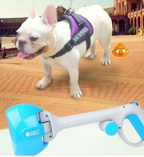 Poop'Scoop - Automatic Portable Toilet When Pets Go Out