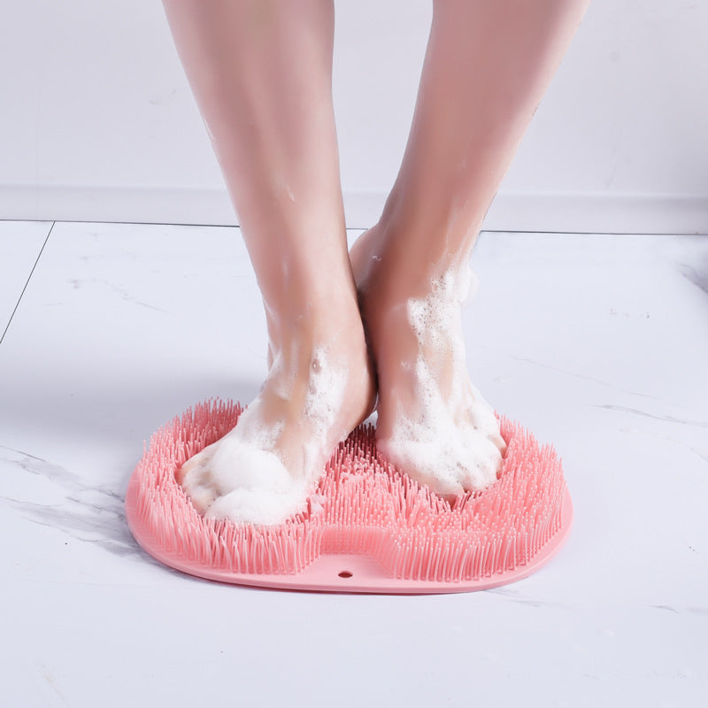 Ultimate Bath Foot and Back Scrub Mat