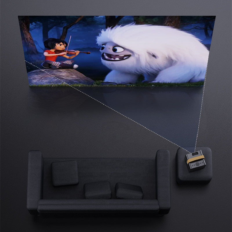 Blitzwolf - Ultimate Portable Handheld Multimedia & Digital Gaming Projector