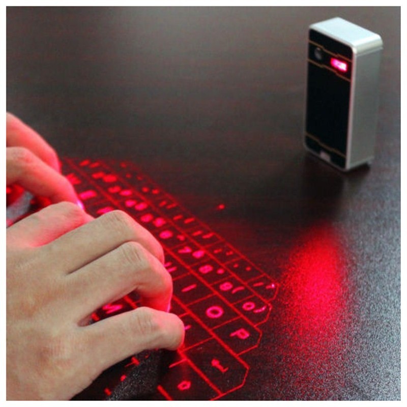 High Quality Bluetooth Wireless Laser Keyboard