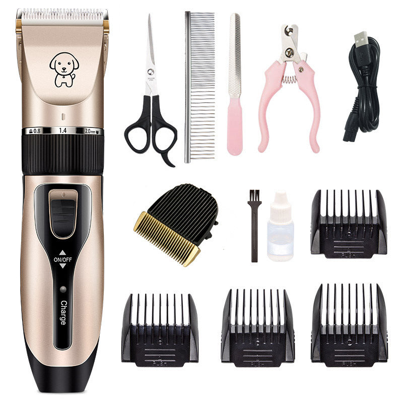 Professional Pet Shaver - Dog Grooming Hair Clipper Kit