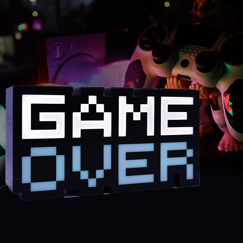 Awesome Game-Room Game Over  Atmosphere Light