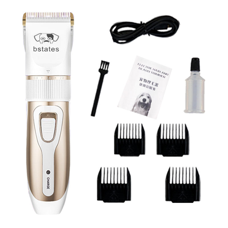 Professional Pet Shaver - Dog Grooming Hair Clipper Kit