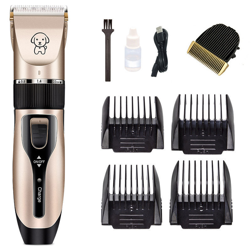 Professional Pet Shaver - Dog Grooming Hair Clipper Kit