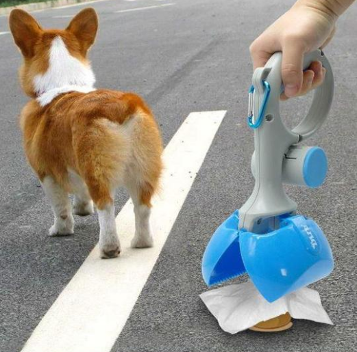 Poop'Scoop - Automatic Portable Toilet When Pets Go Out