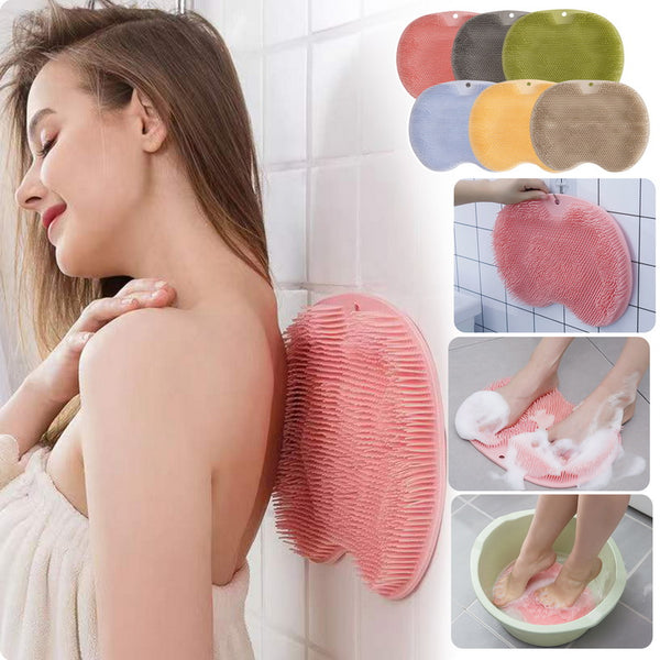 Ultimate Bath Foot and Back Scrub Mat