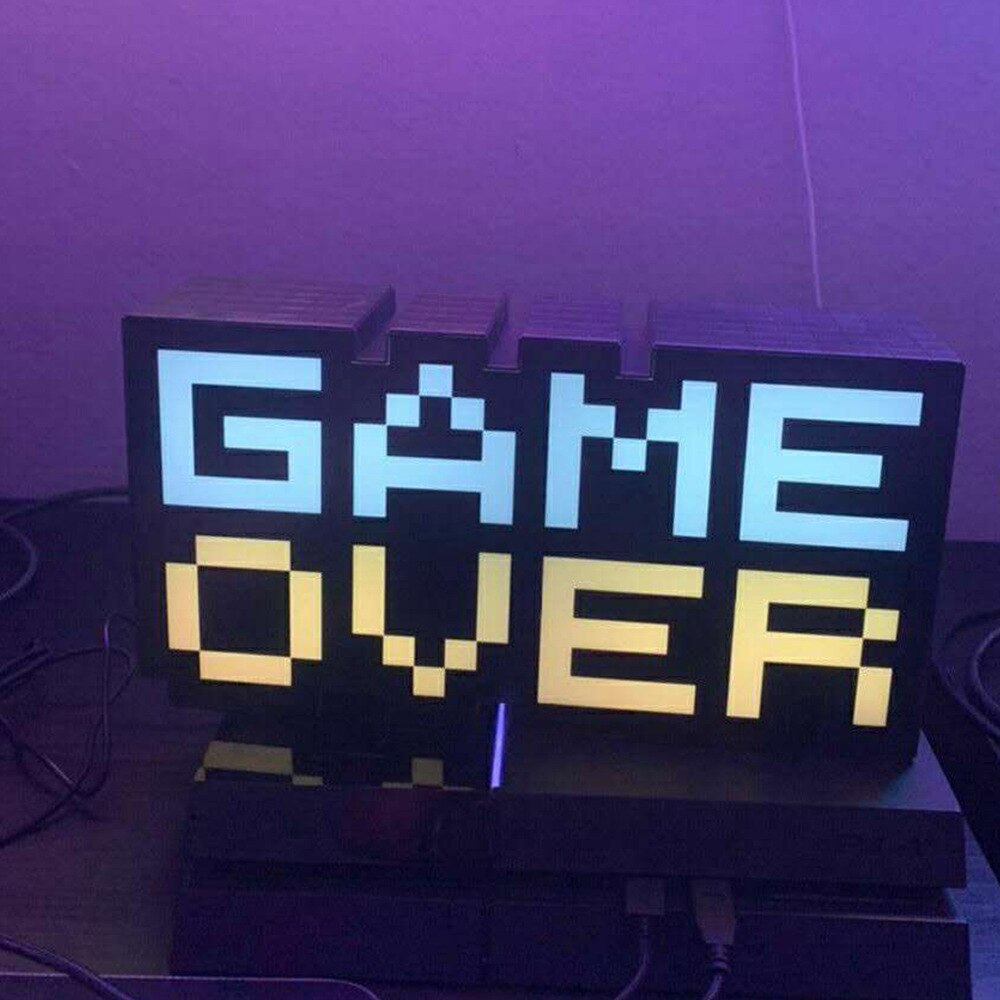 Awesome Game-Room Game Over  Atmosphere Light