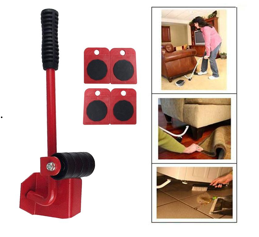 Professional Furniture Moving Lifter Device (5pc Set)