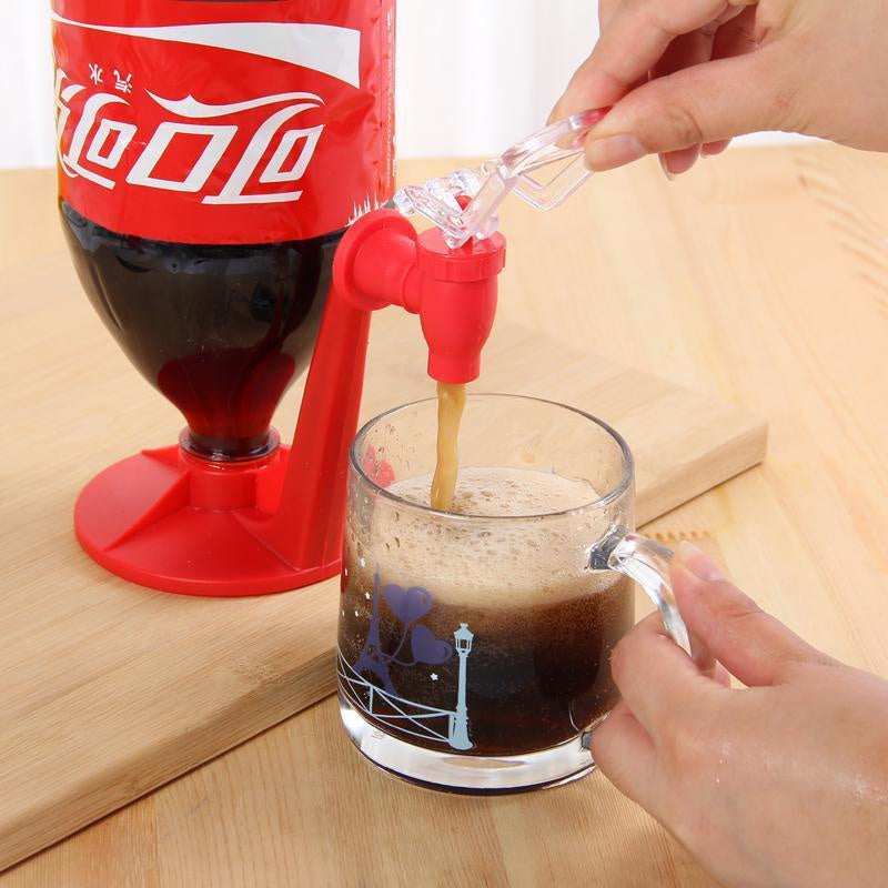 Water Jug Soda Beverage Dispenser Bottle Coke Upside Down Drinking Water Distributeur Gadget Party Home Bar Kitchen Gadget