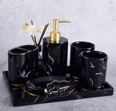 High-end Ceramic Bathroom Set