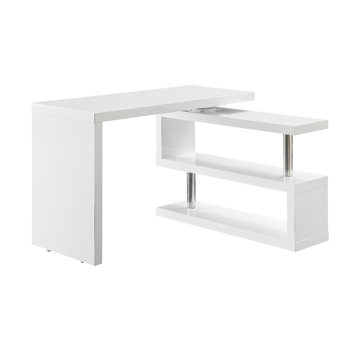 Writing Desk, White Finish
