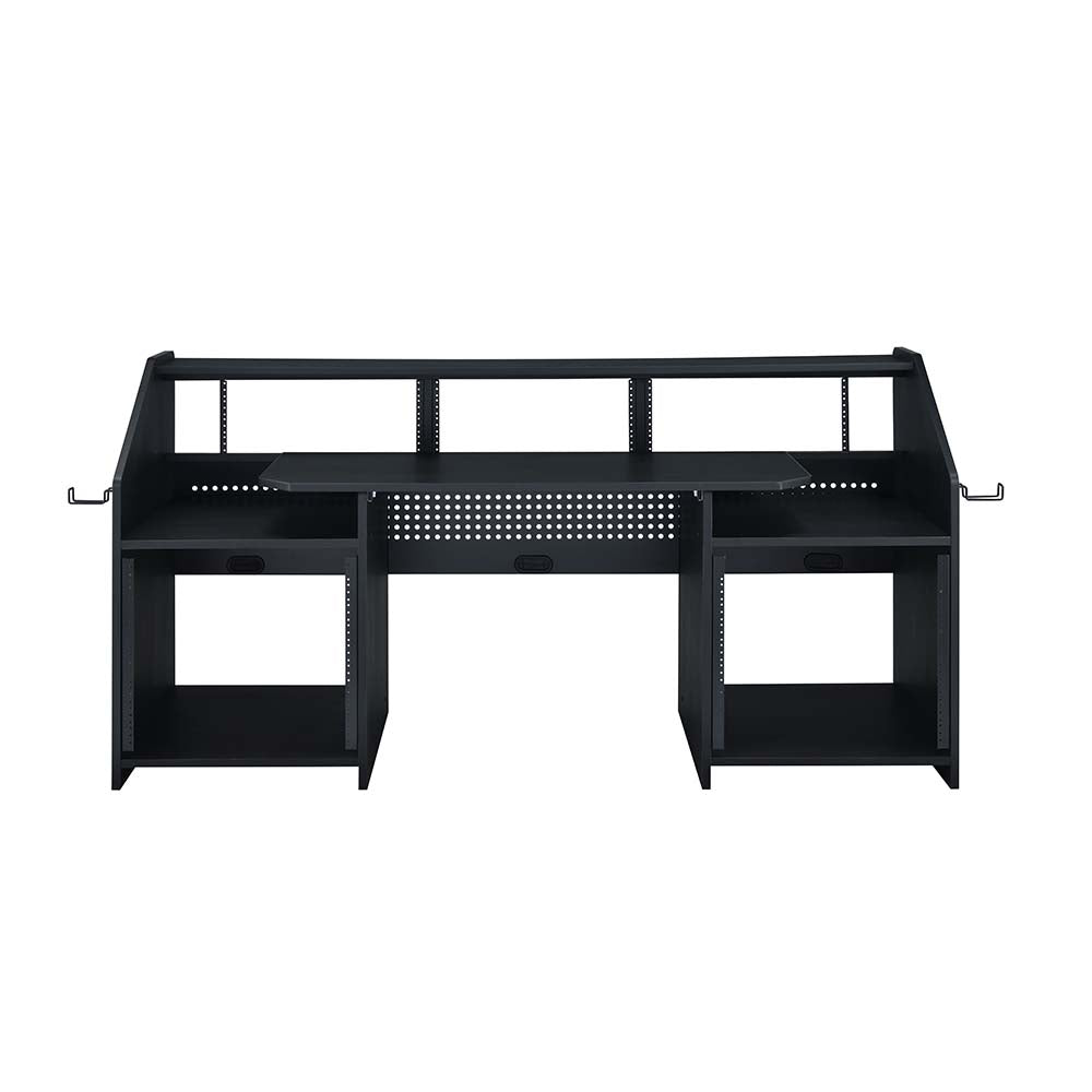 Music Desk, Black Finish