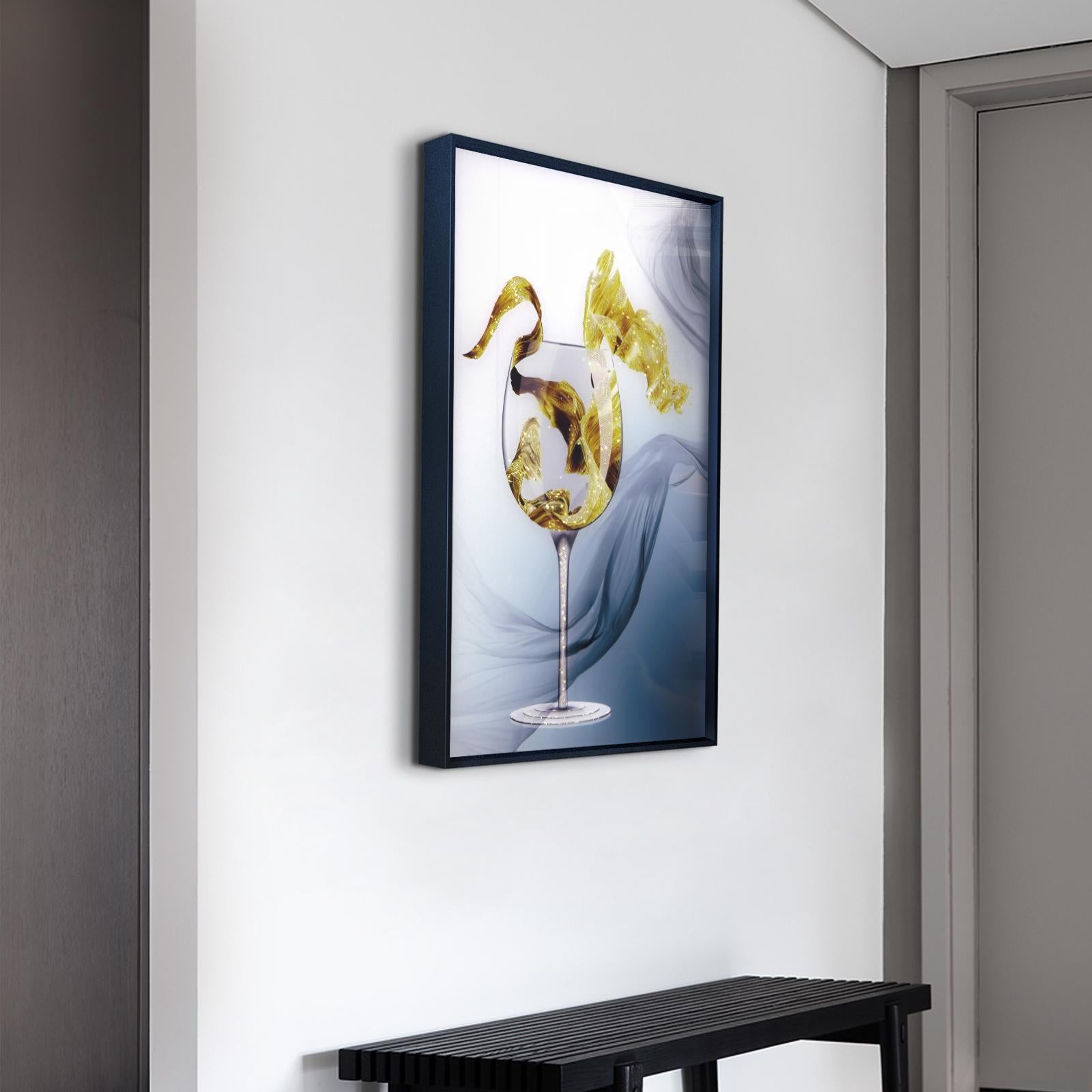 Wine Cups HD Modern Dining Room Wall Decor