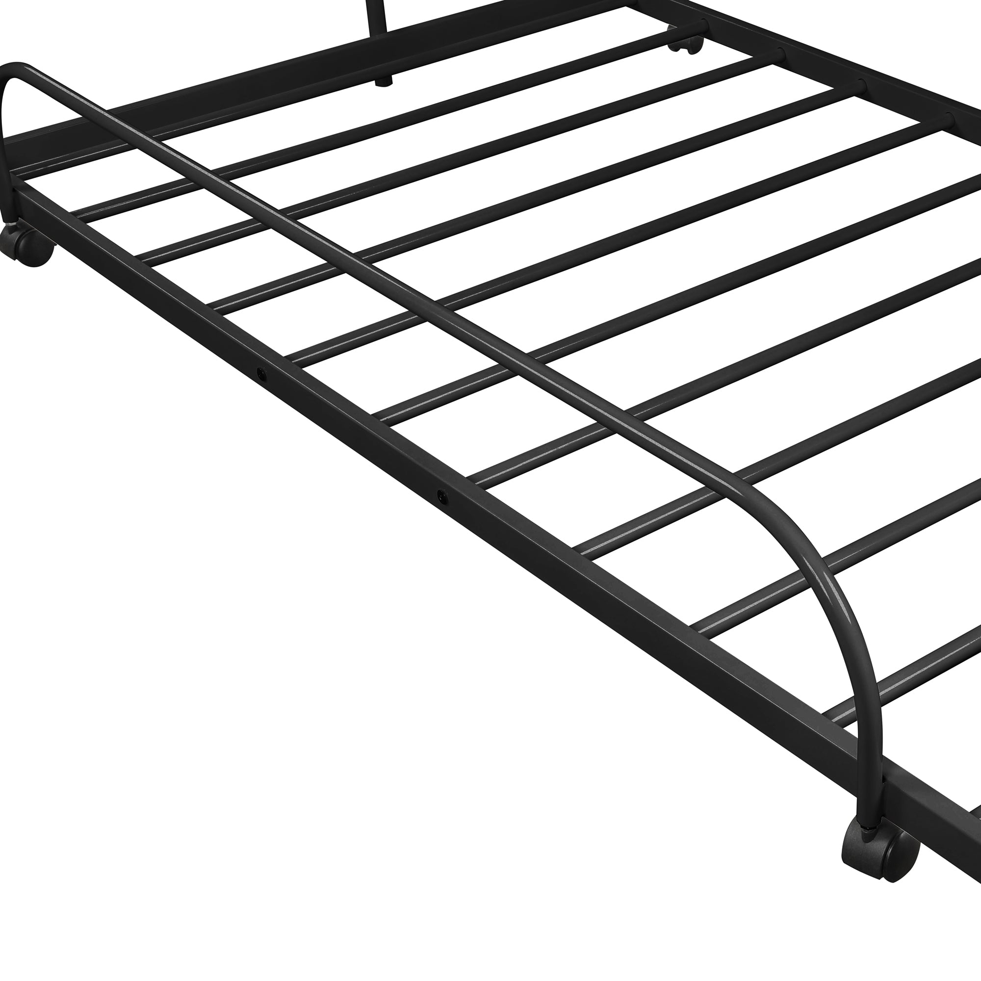 Metal daybed with trundletwin size