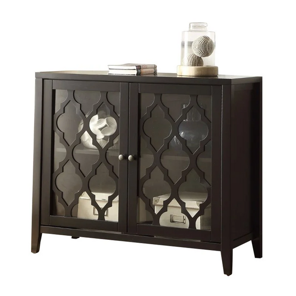 Ceara Console Table in Black 97382