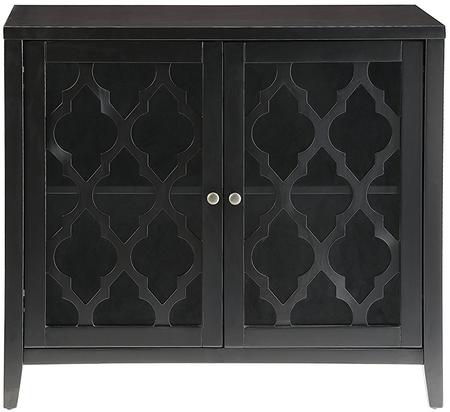 Ceara Console Table in Black 97382