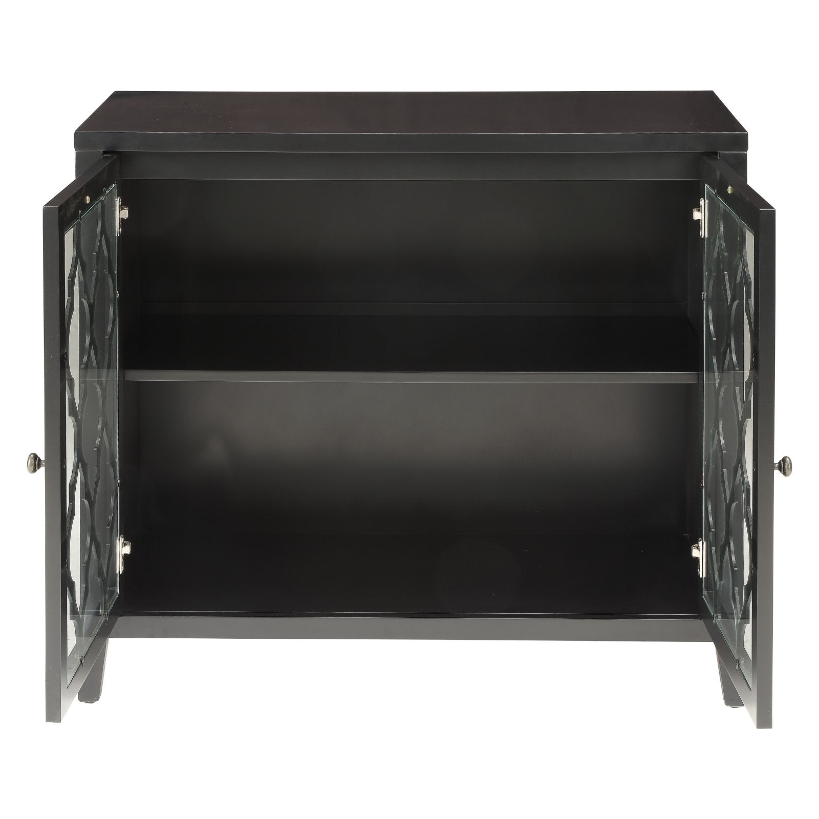 Ceara Console Table in Black 97382