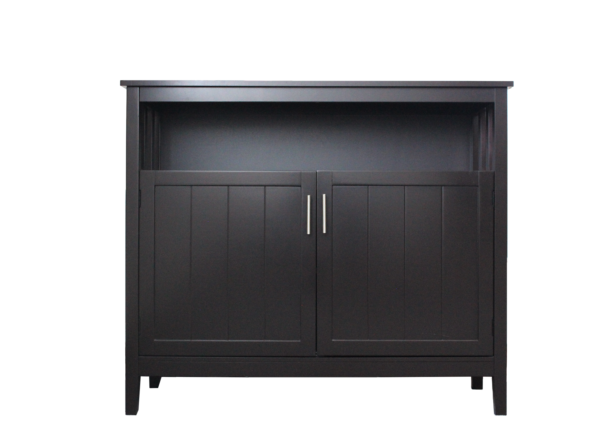 Kitchen Storage Sideboard And Buffet Server Cabinet-Brown Color