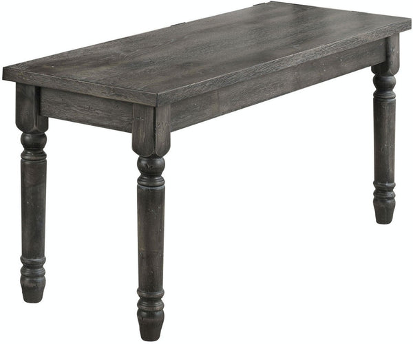 Wallace Bench in Weathered Gray 71438