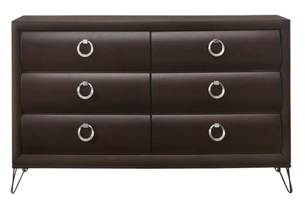 Tablita Dresser, Dark Merlot 27465