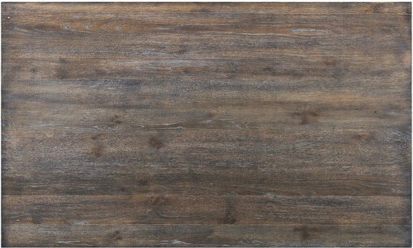 Wallace Dining Table in Weathered Gray 71435