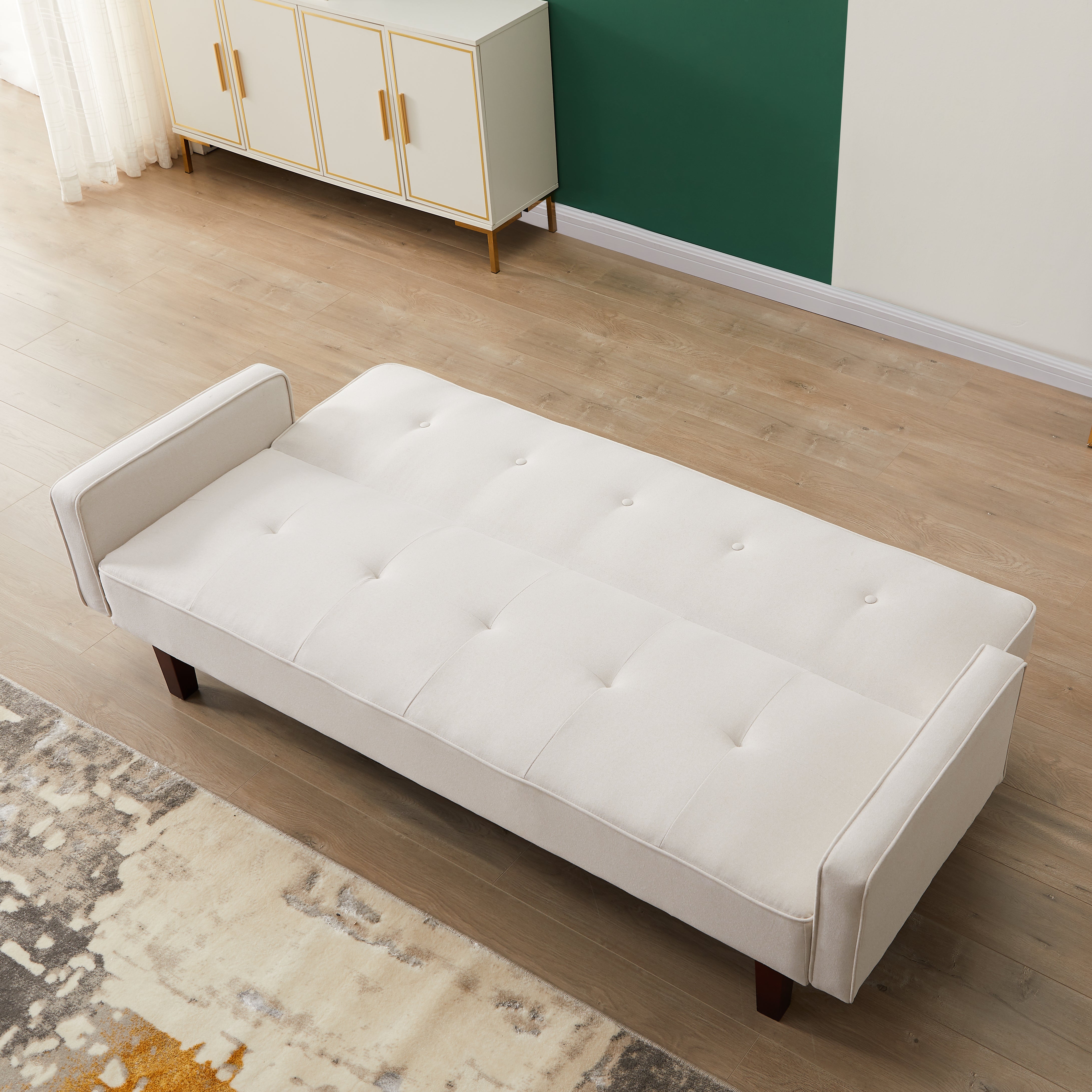 8170  Beige Sofa Bed