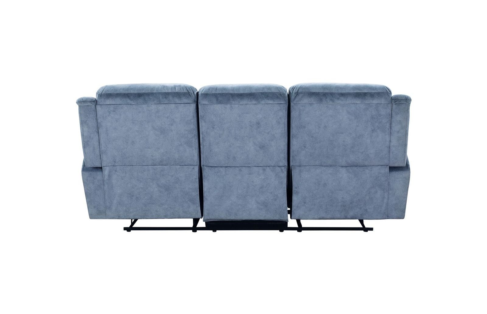 Mariana Sofa (Motion), Silver Blue Fabric 55035