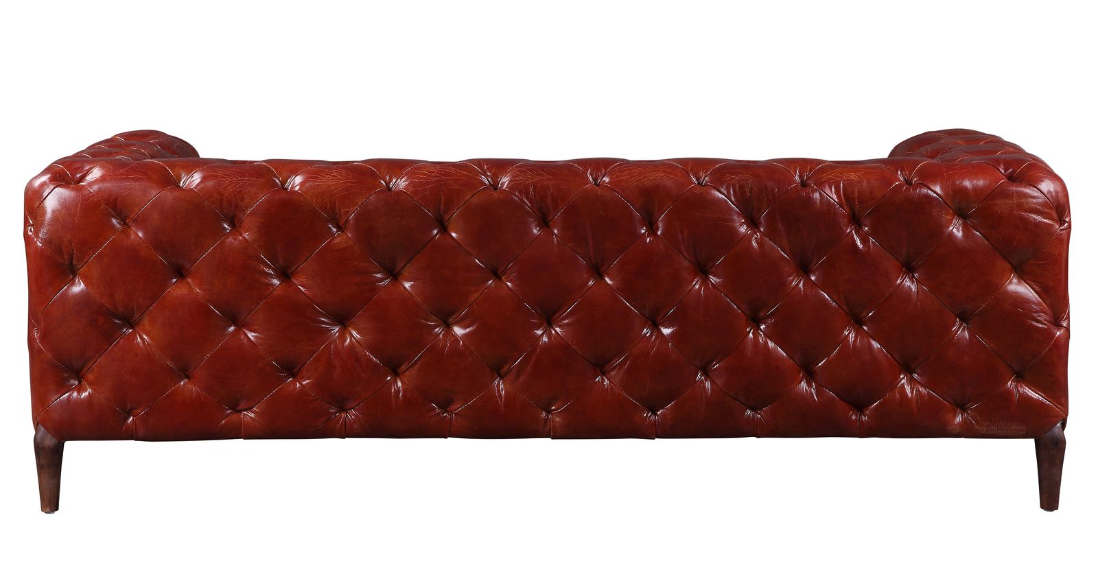 Orsin Sofa, Merlot Top Grain Leather 55070