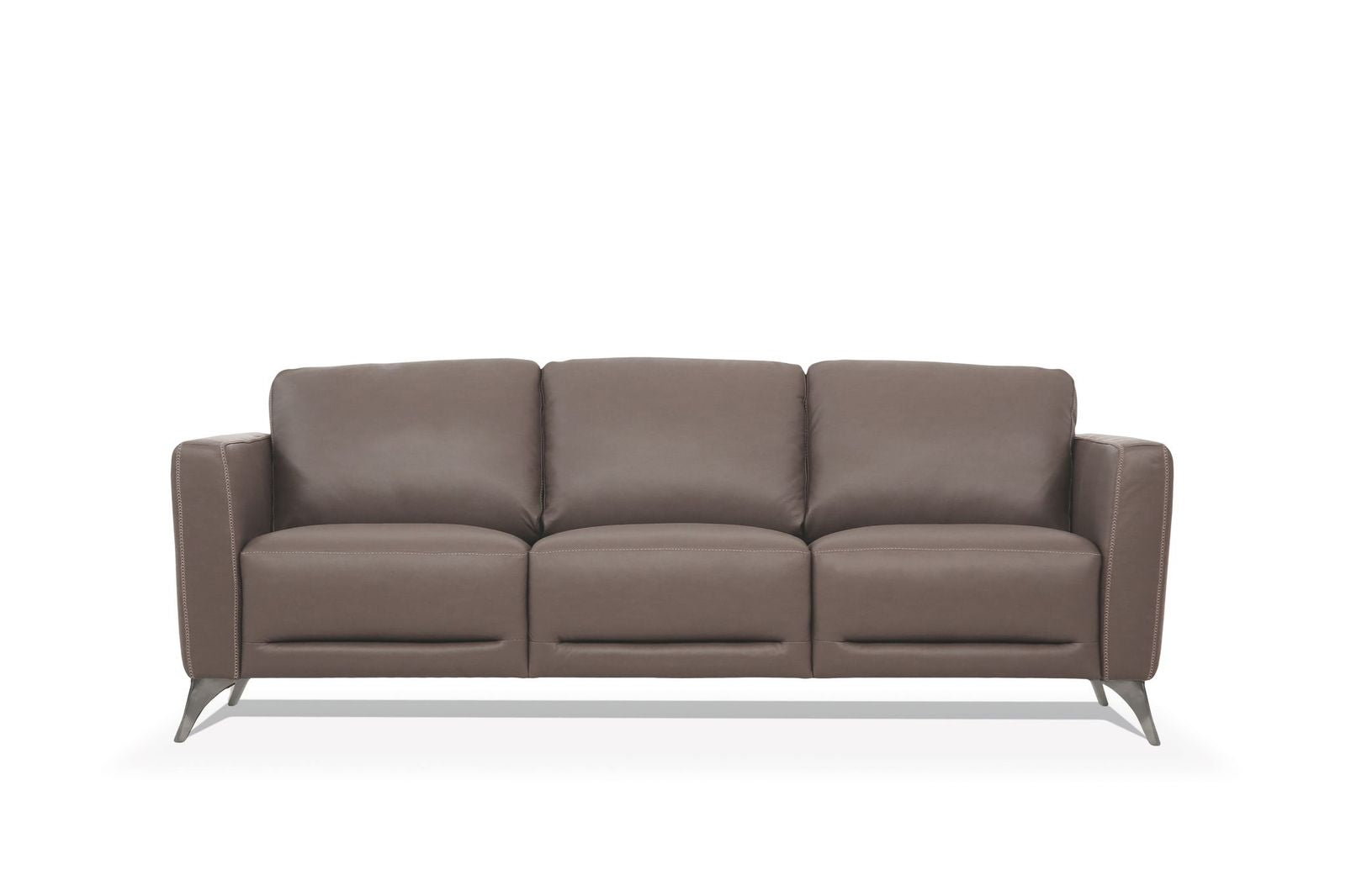 Malaga Sofa, Taupe Leather 55000