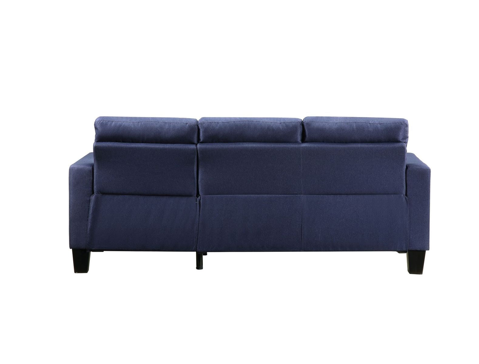 Earsom Sectional Sofa (RevChaise), Blue Linen 56650