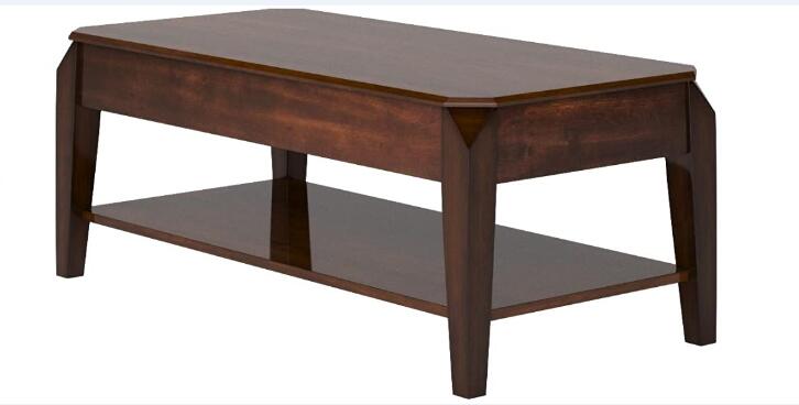 Docila Coffee Table in Walnut 80660