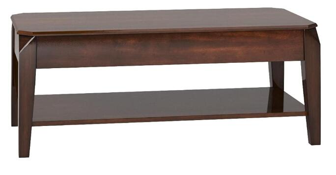 Docila Coffee Table in Walnut 80660