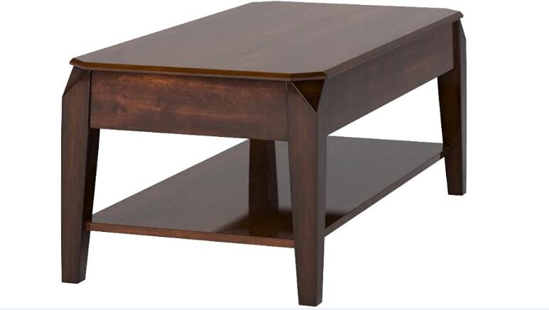 Docila Coffee Table in Walnut 80660