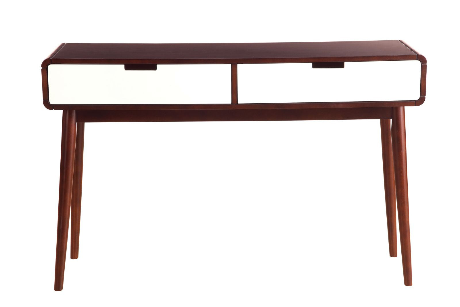 Christa Sofa Table in Espresso & White 82854