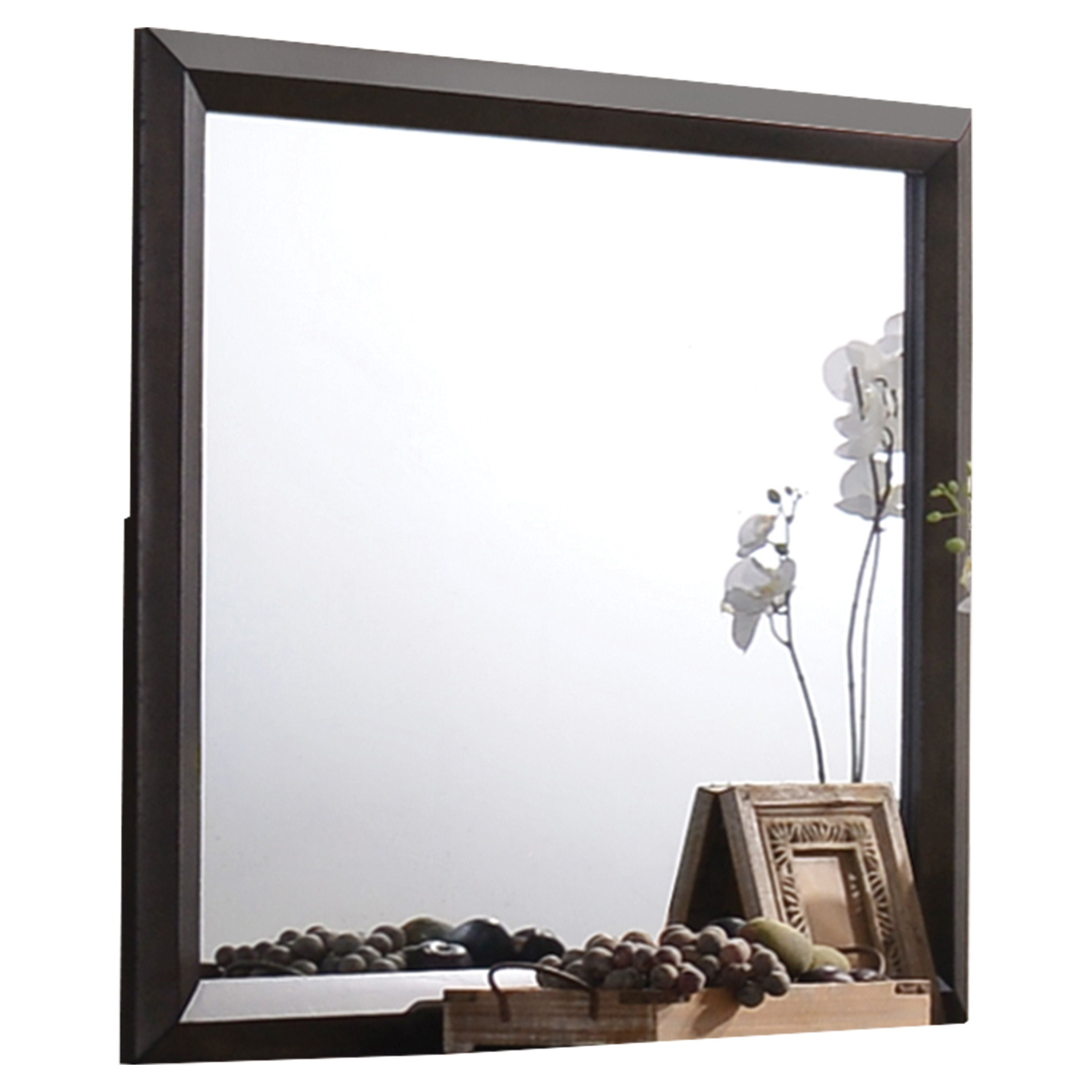 Merveille Mirror in Espresso 22874