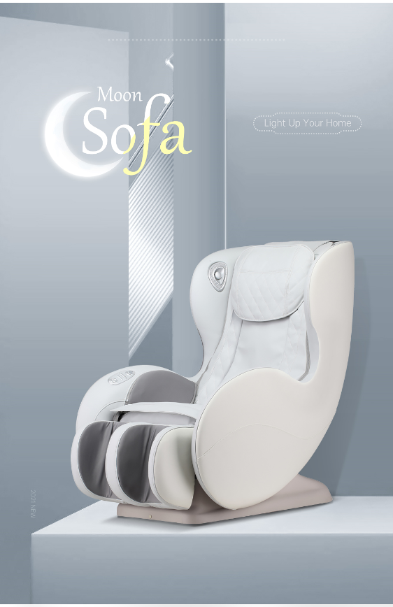 Massage Chair - SL Track Full Body and Recliner, Shiatsu Recliner, Massage Chair with Bluetooth Speaker