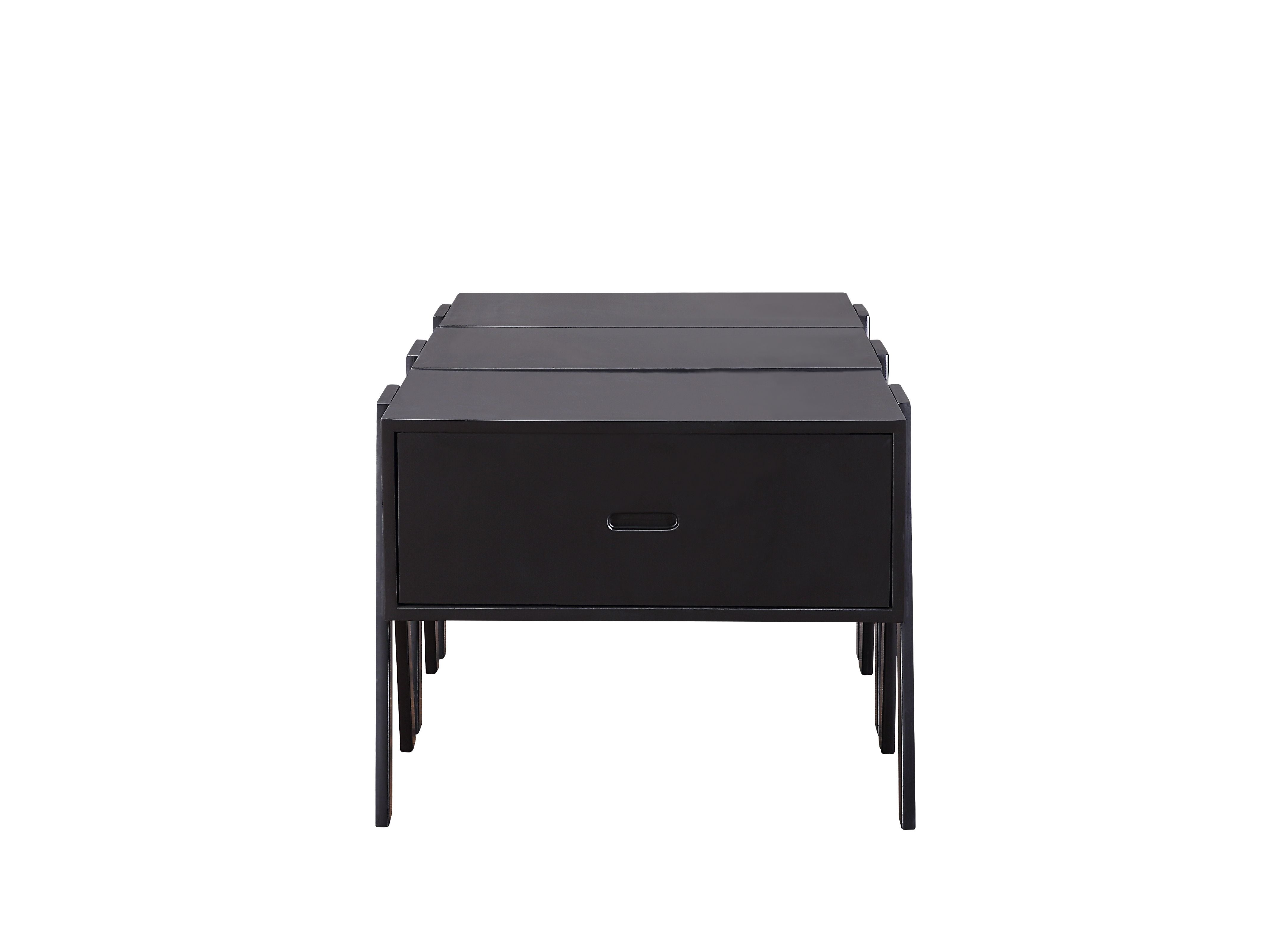 Lonny Coffee Table in Black 84150