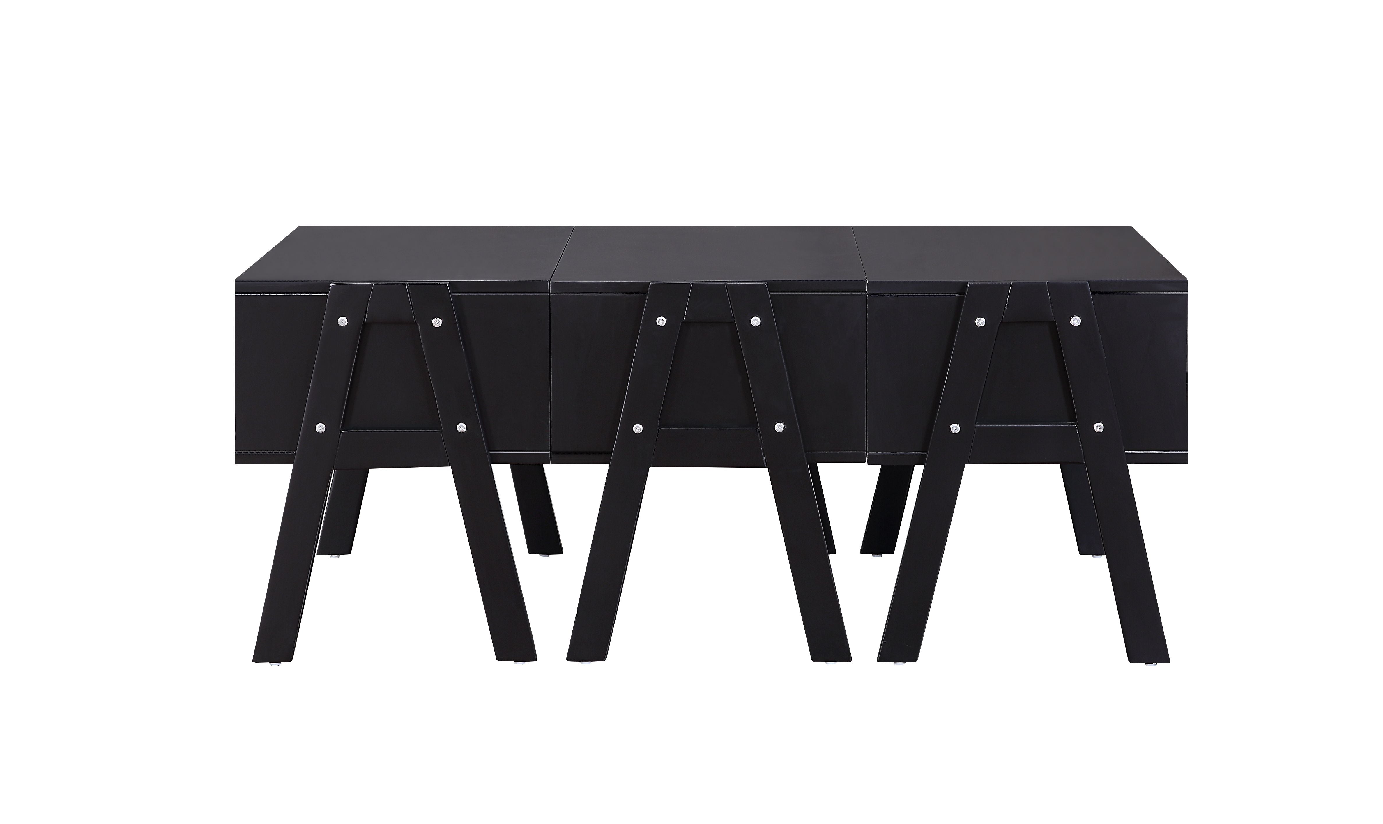 Lonny Coffee Table in Black 84150