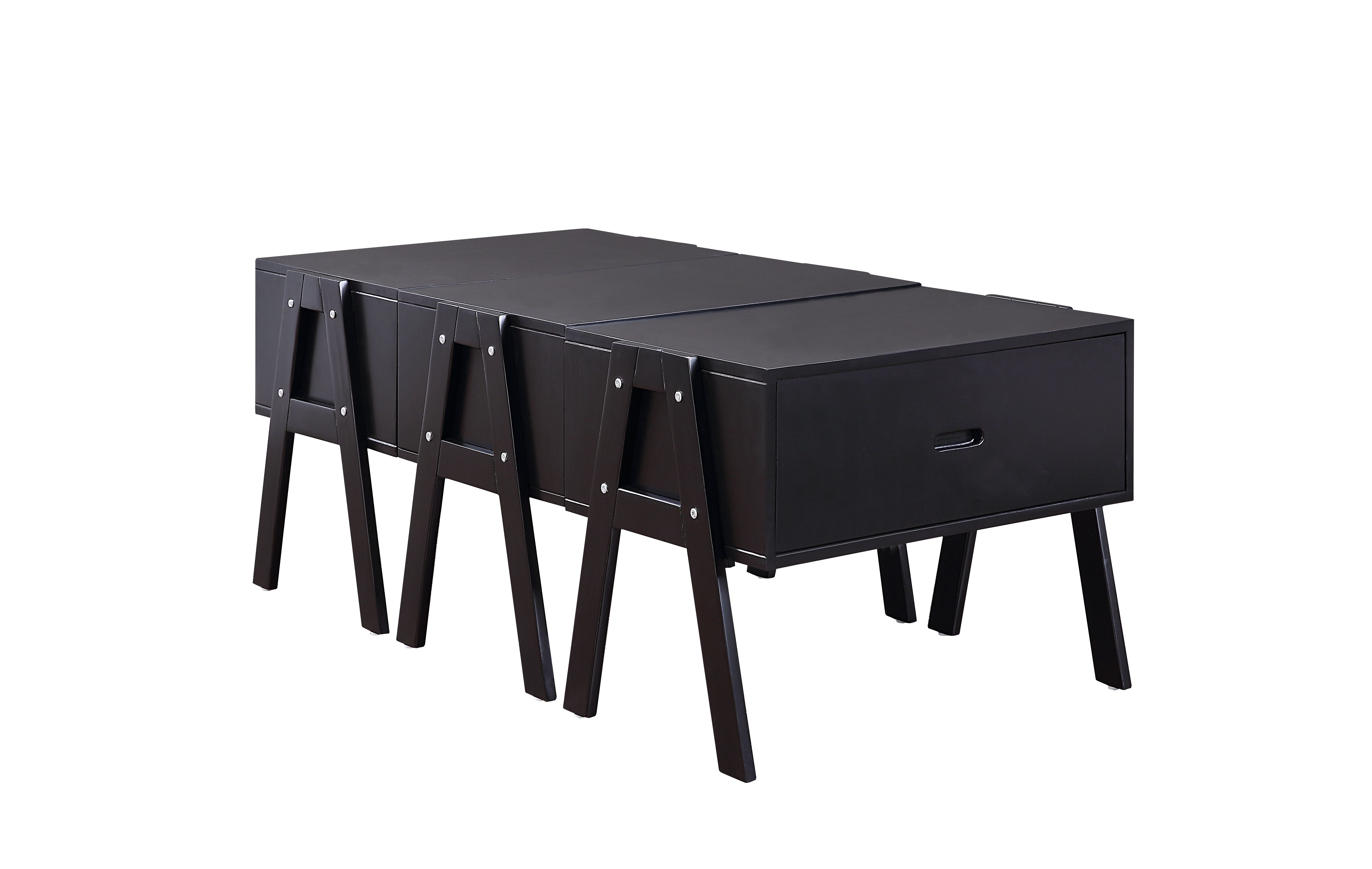 Lonny Coffee Table in Black 84150