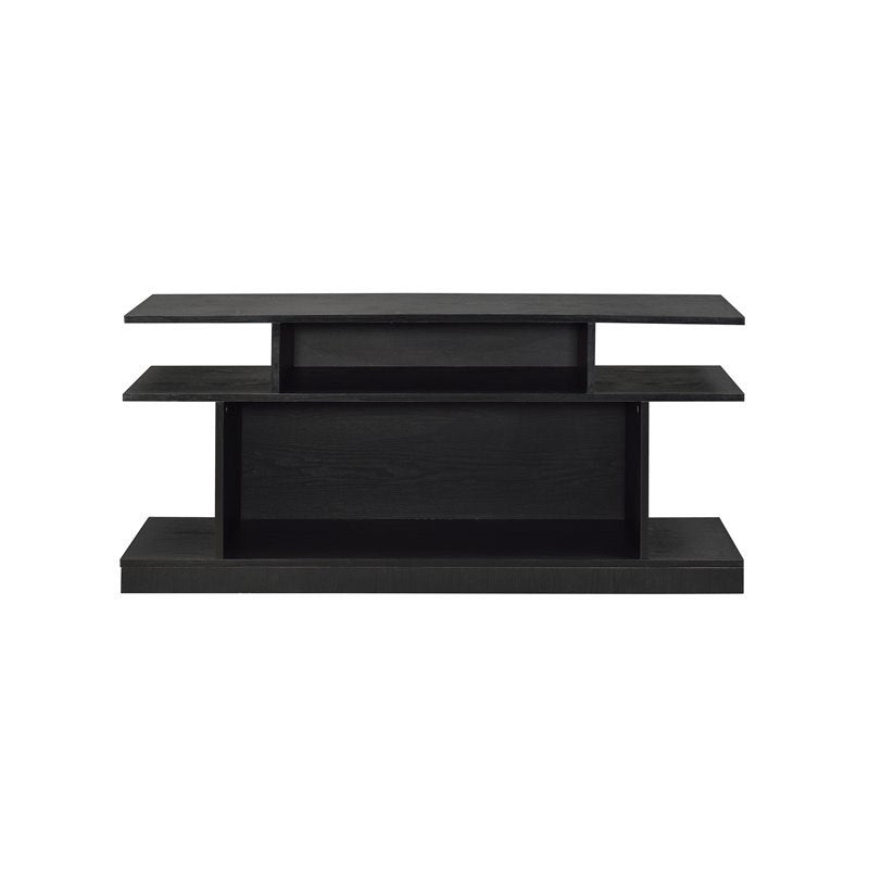 Sollix Sofa Table, Black Finish 90885