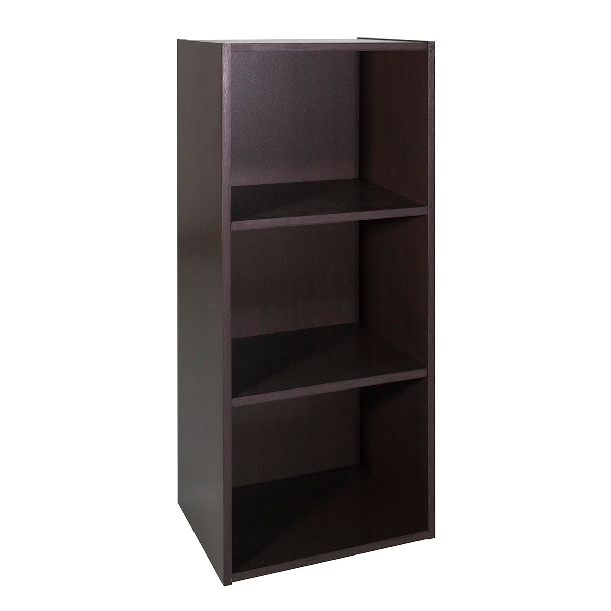 full wooden standard bookcase 3 layers